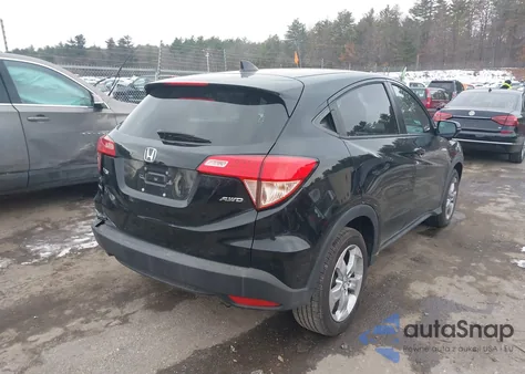 2016 Honda Hr-V Ex from USA, damaged, VIN 3CZRU6H52GM711179
